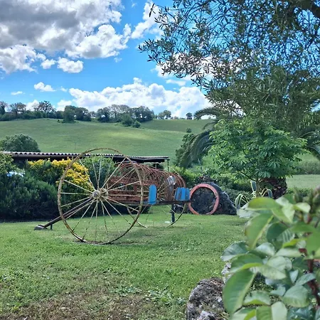 Séjour à la ferme L'oleandro